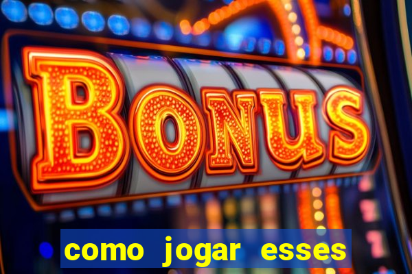 como jogar esses joguinhos que ganha dinheiro